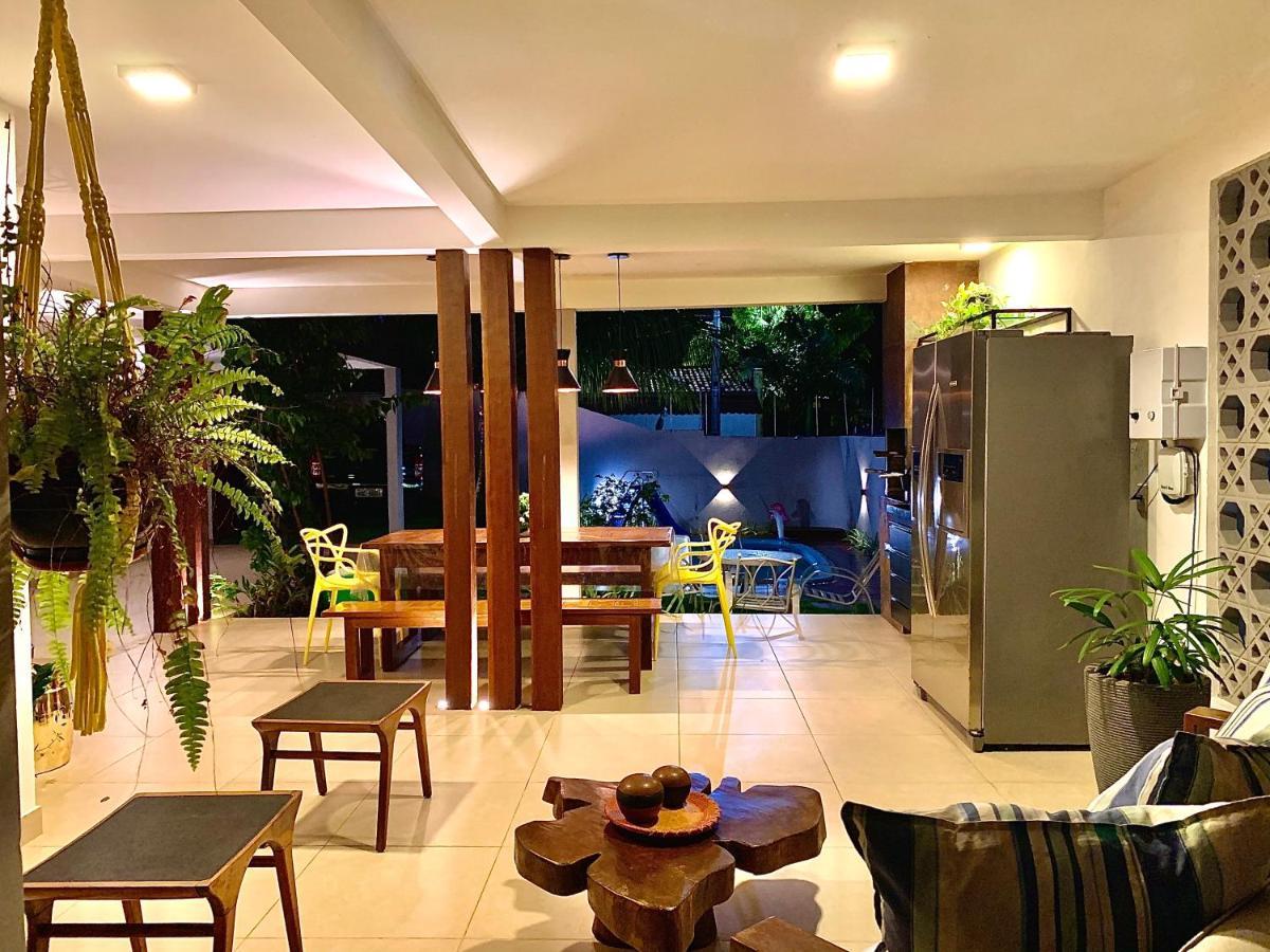 Casa dos Girassóis Praia de Pipa Exterior foto