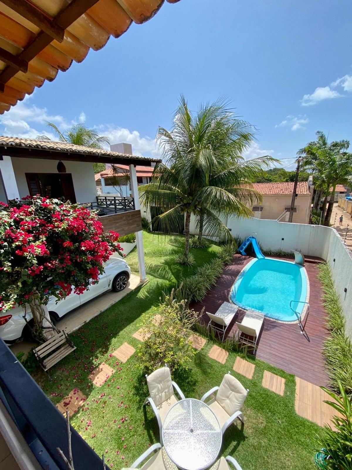 Casa dos Girassóis Praia de Pipa Exterior foto
