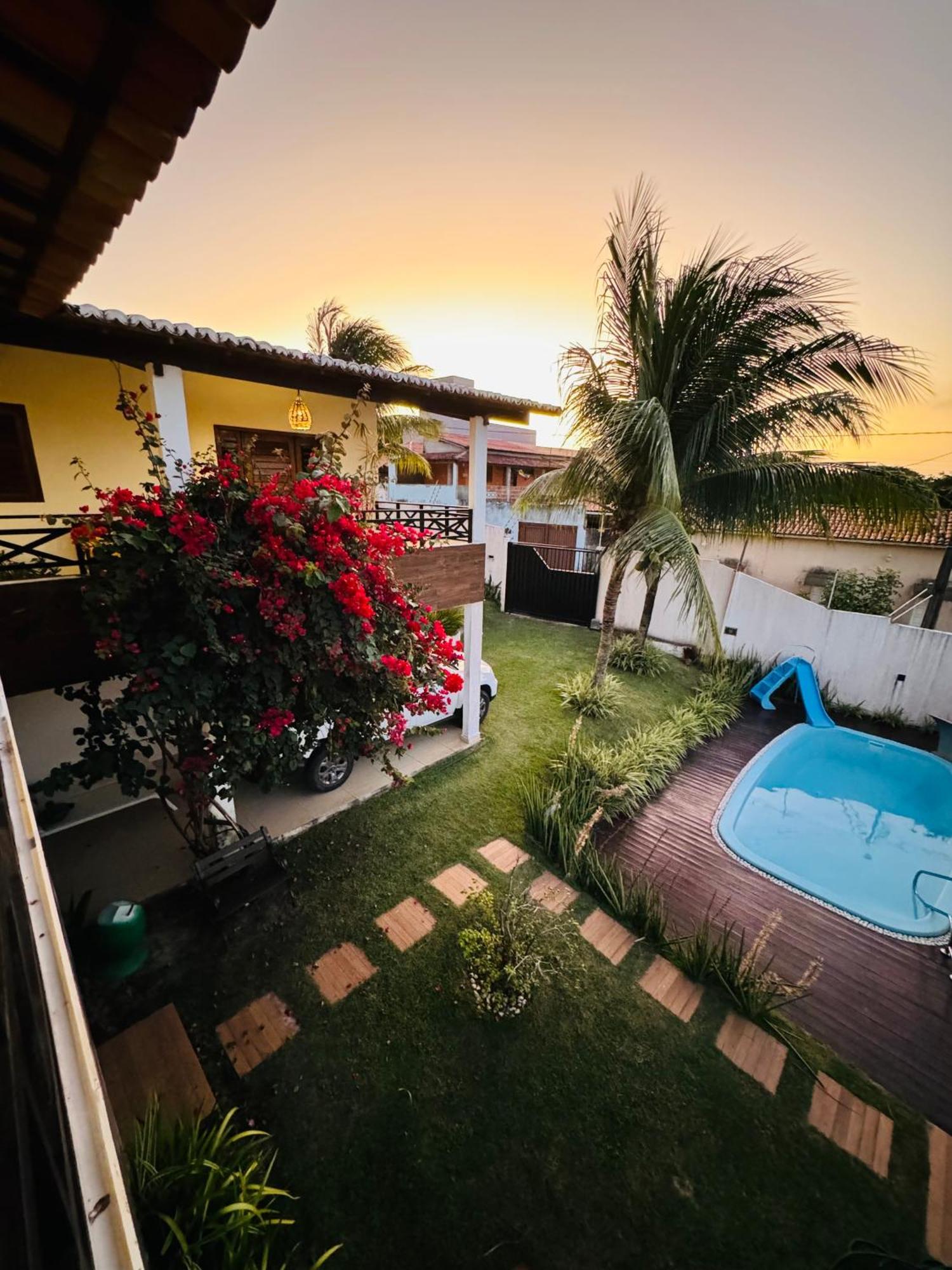 Casa dos Girassóis Praia de Pipa Exterior foto