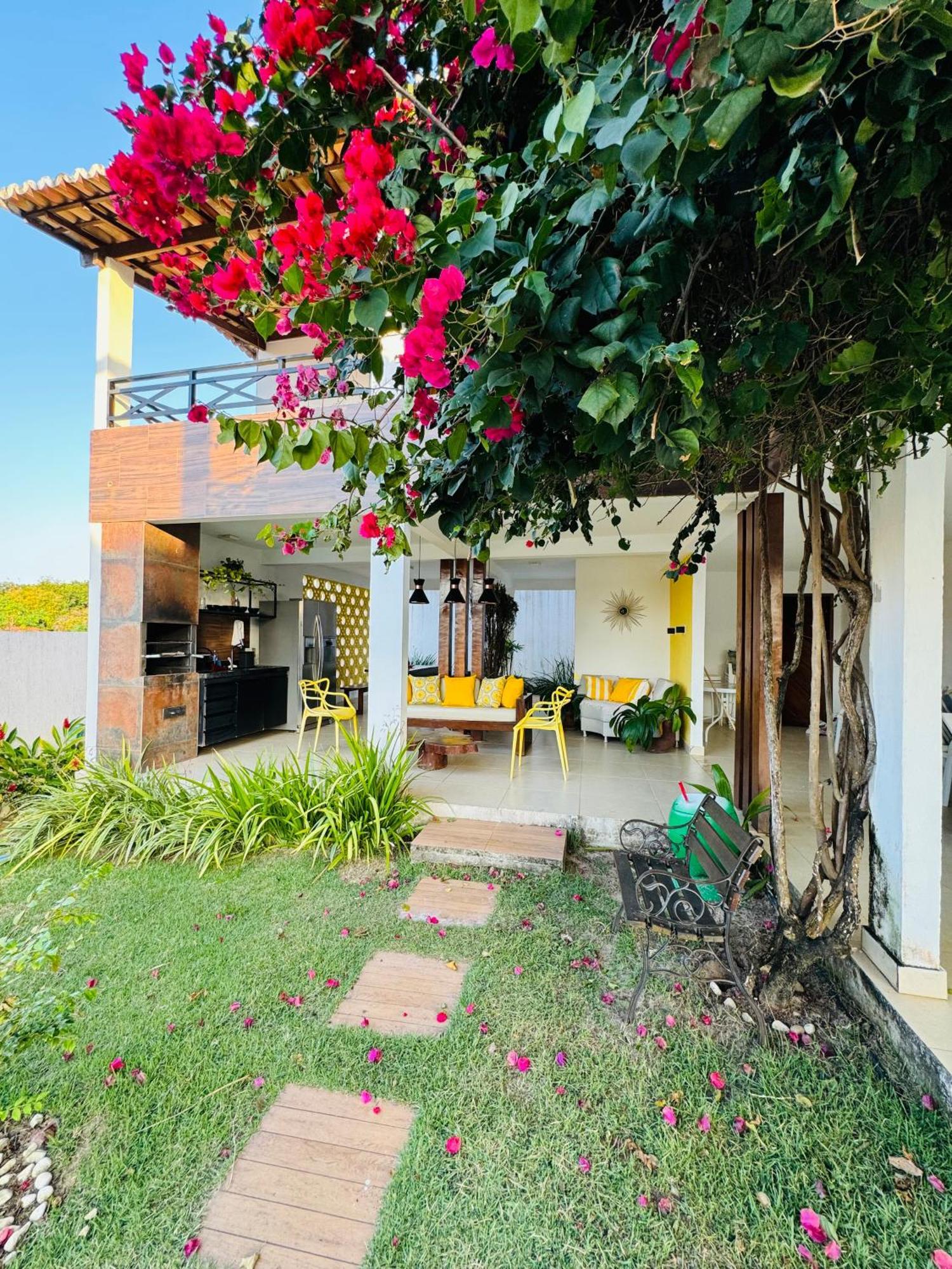 Casa dos Girassóis Praia de Pipa Exterior foto