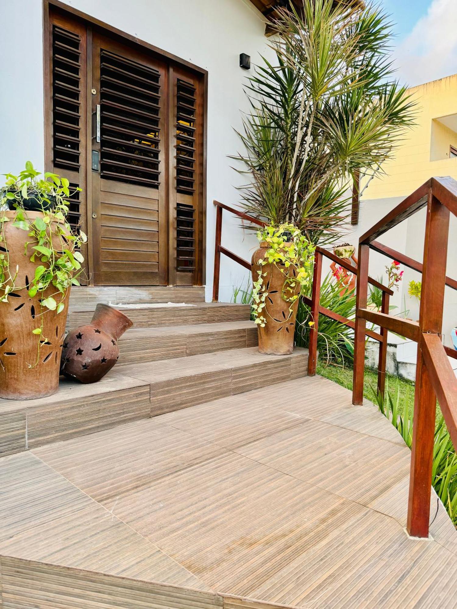 Casa dos Girassóis Praia de Pipa Exterior foto