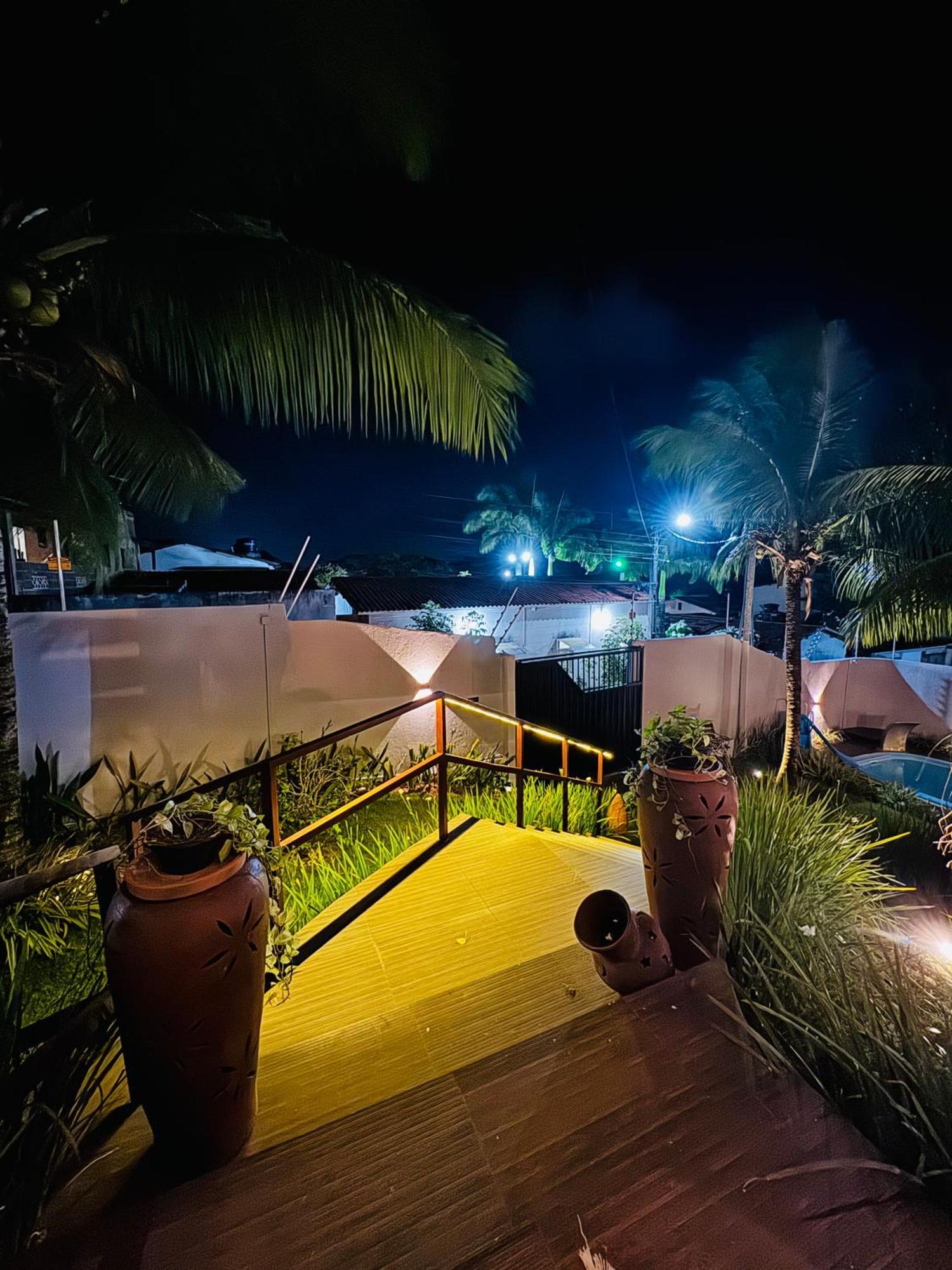 Casa dos Girassóis Praia de Pipa Exterior foto
