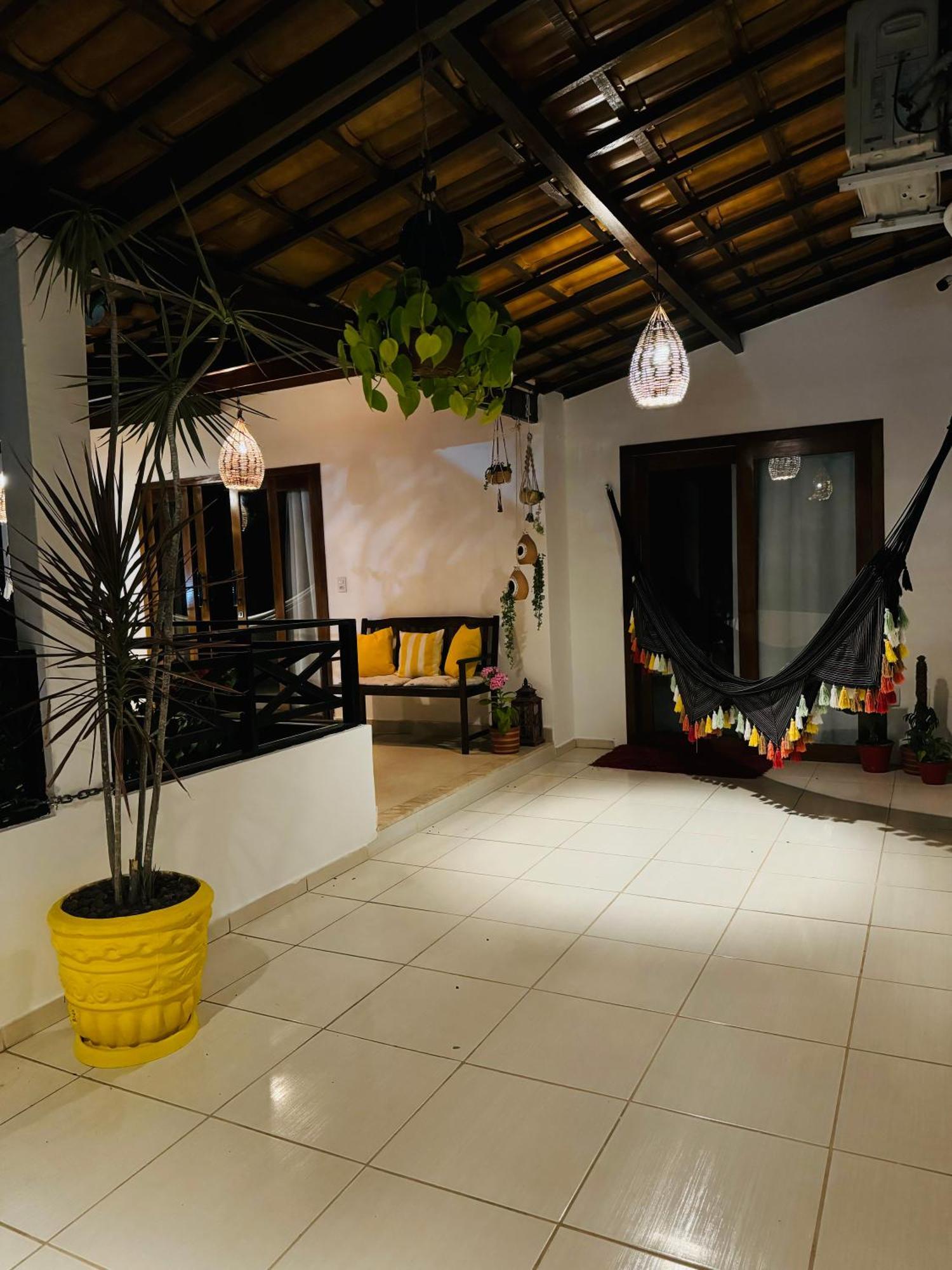 Casa dos Girassóis Praia de Pipa Exterior foto