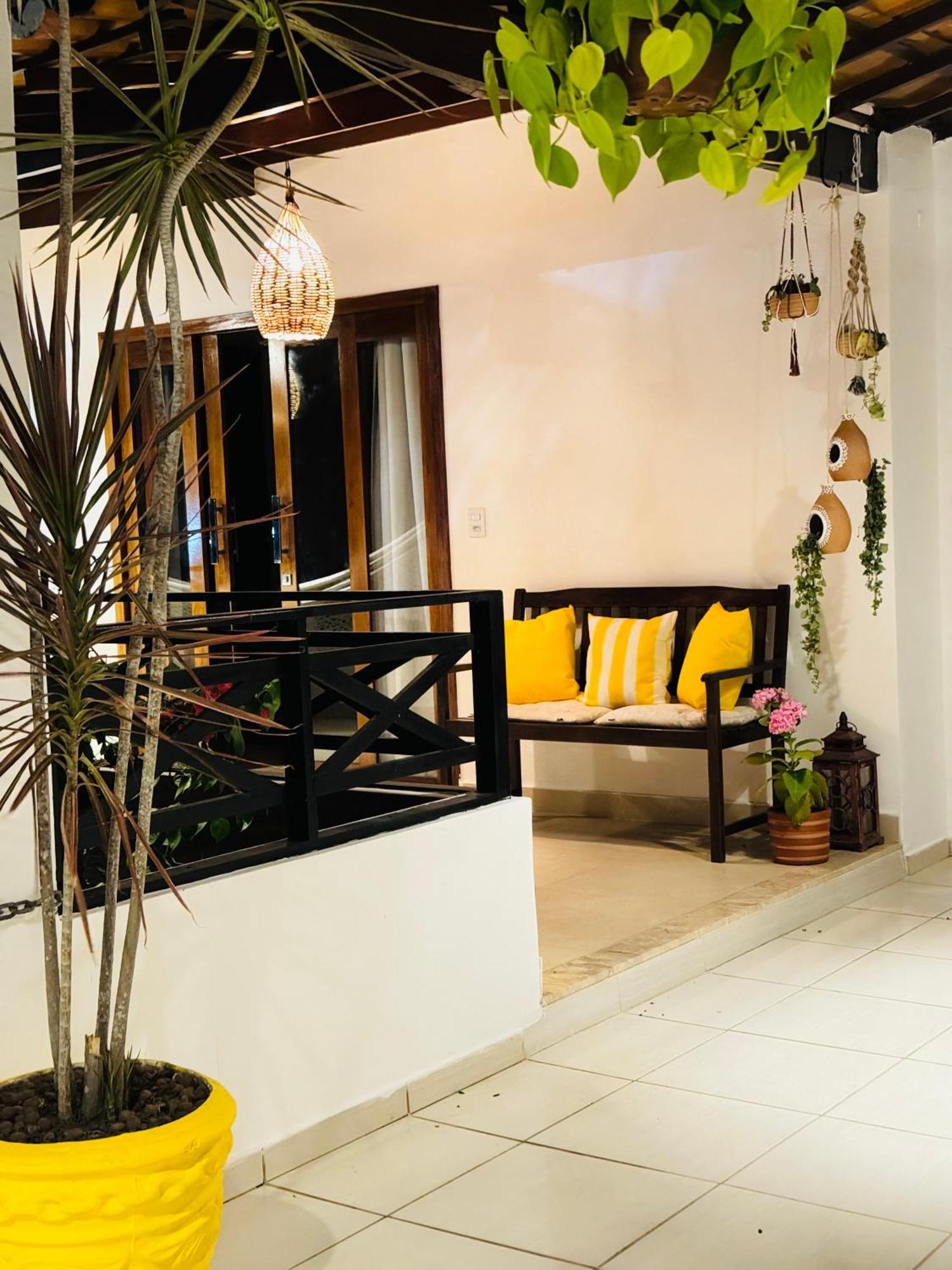 Casa dos Girassóis Praia de Pipa Exterior foto
